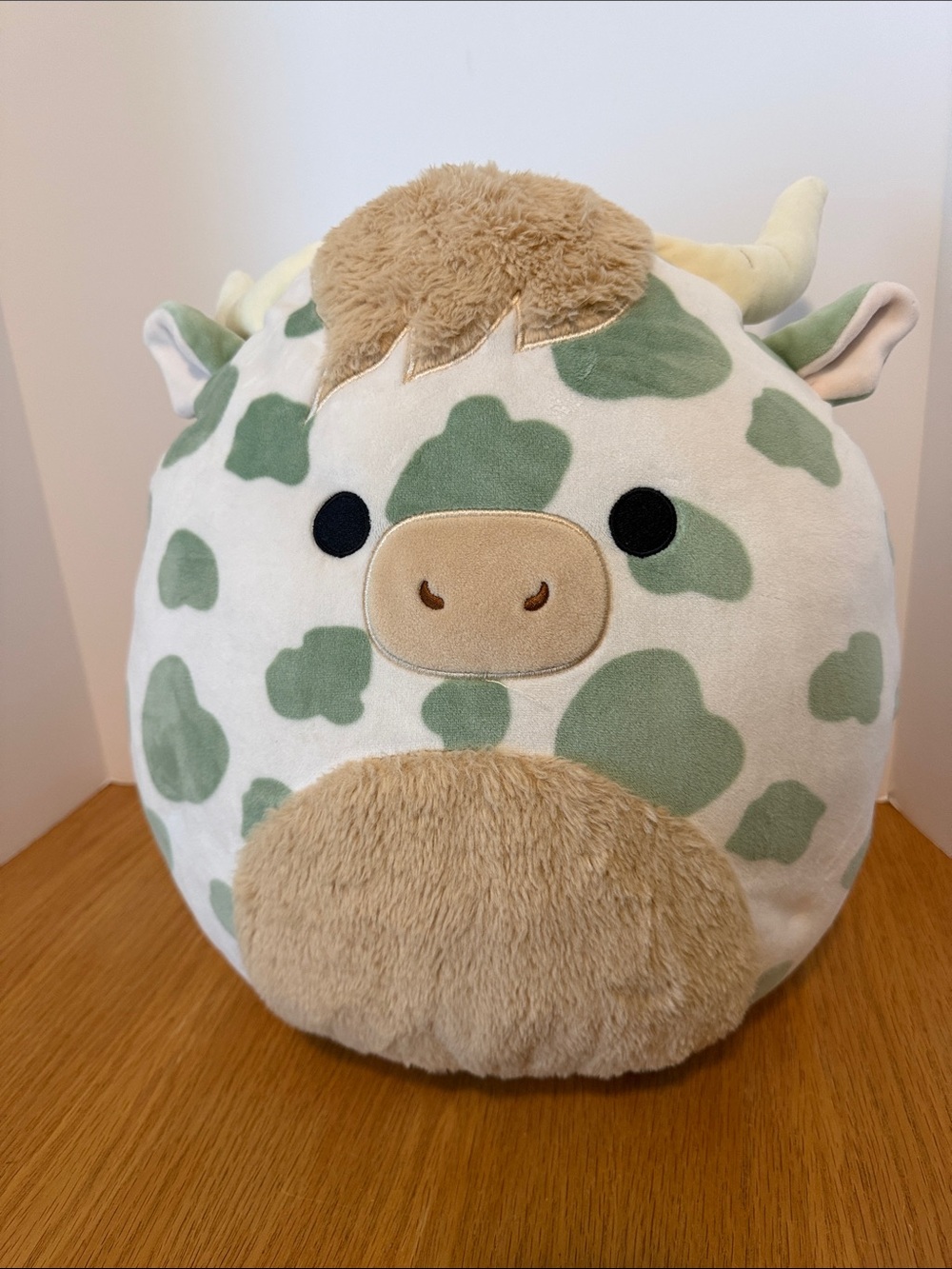Squishmallows Celestino Sage Plush Cow